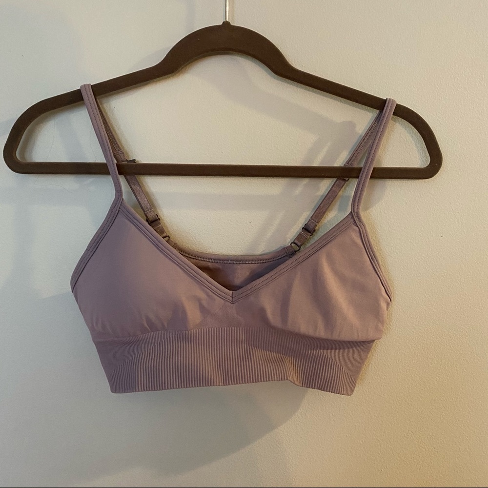 Lululemon Purple Sports Bra